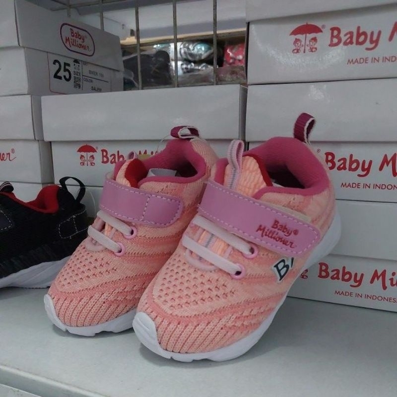 Baby millioner shoes Sepatu anak perempuan