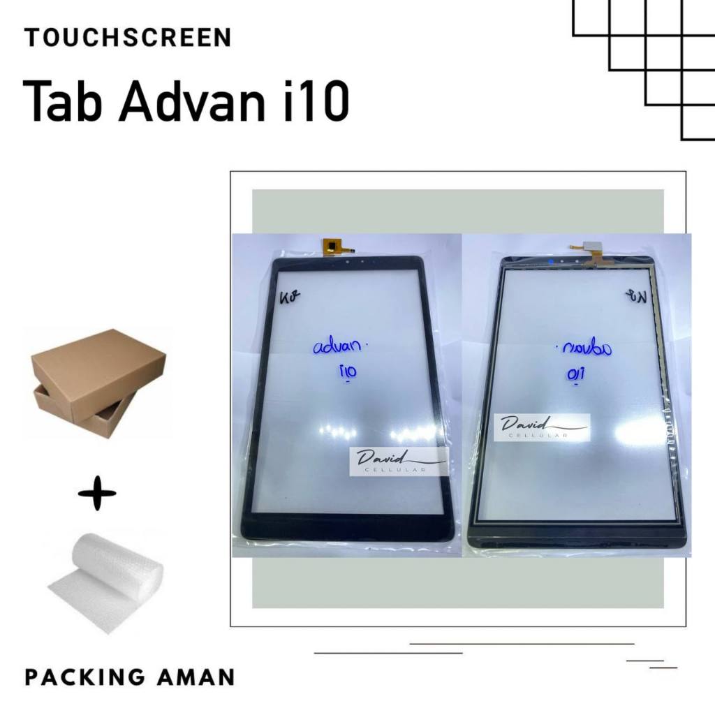 TOUCHSCREEN ADVAN i10 - KACA LAYAR SENTUH - TC