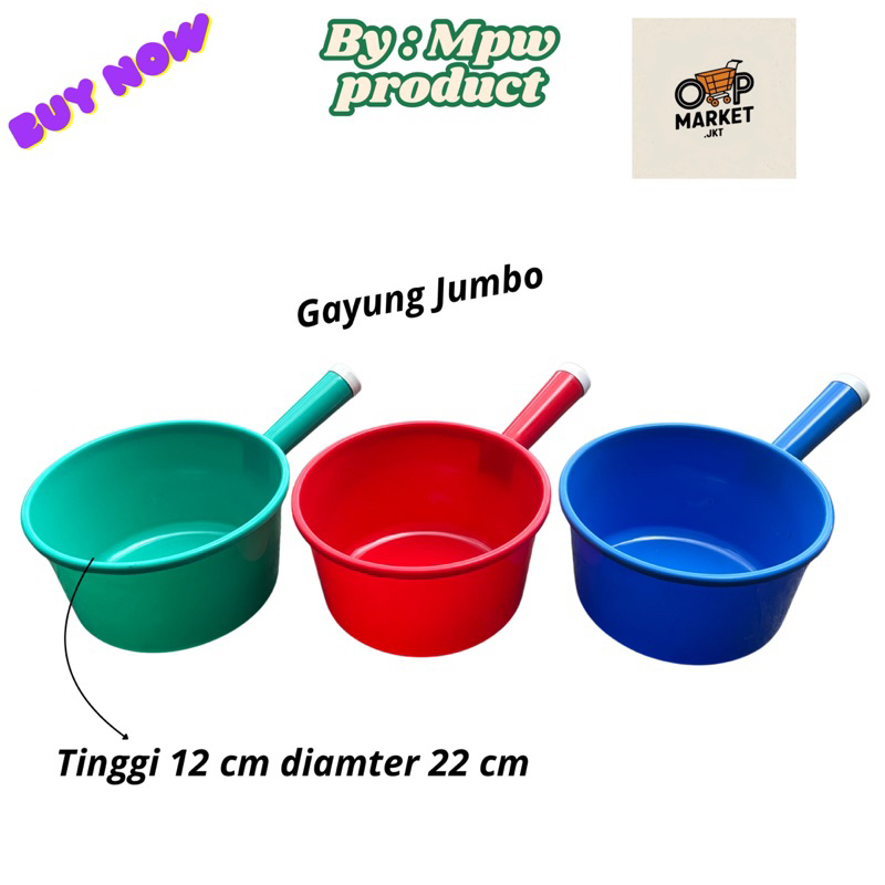 MPW - GAYUNG PLASTIK JUMBO / GAYUNG JUMBO
