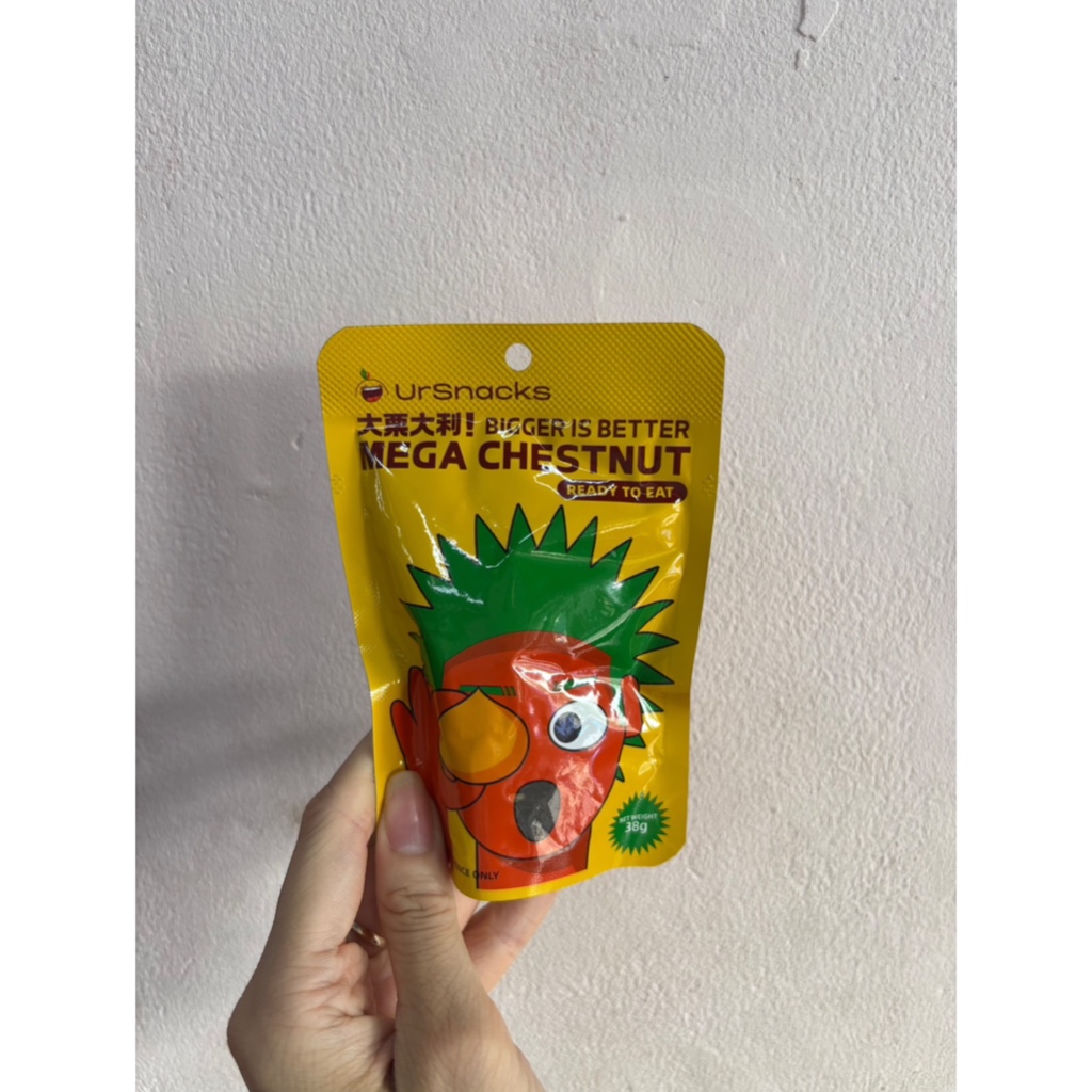 

URSNACK MEGA ROASTED CHESTNUT - KACANG