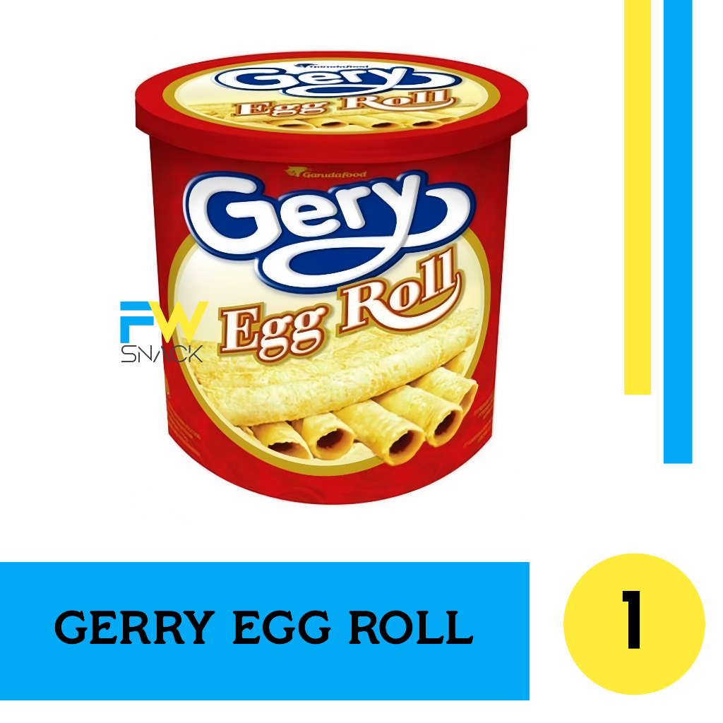 

GERY EGG ROLL 210gr
