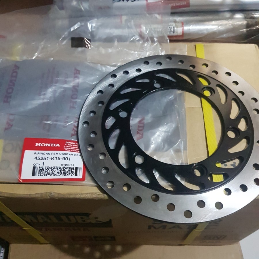 Piringan Cakram Depan Honda CB150R StreetFire K15 OLD 45251-K15-901