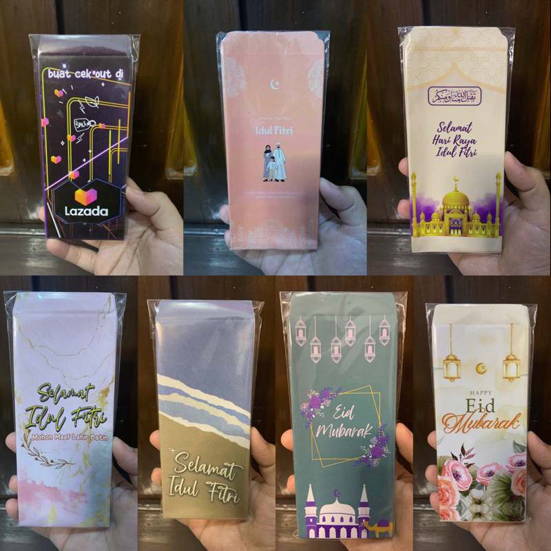 

[SALE] Amplop Lebaran Panjang / Amplop Lebaran Besar