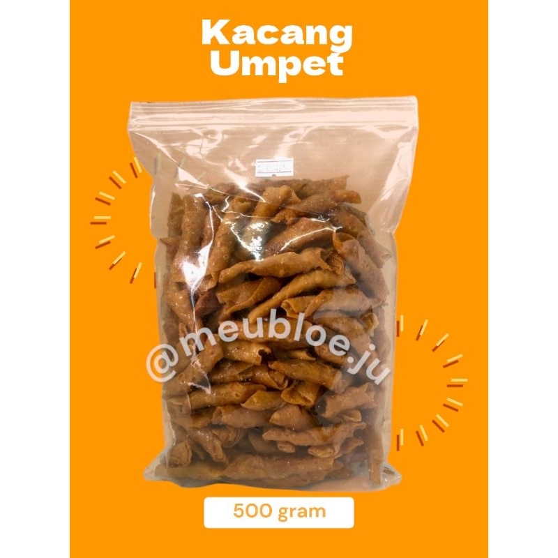 

KACANG UMPET 500 GRAM