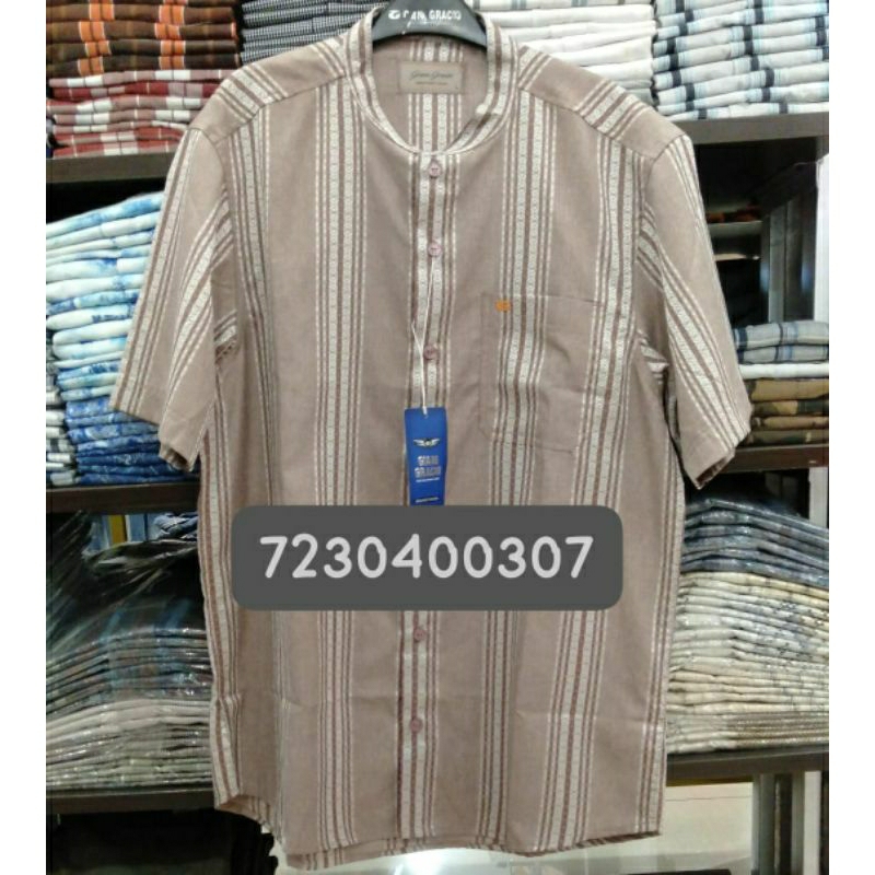 KOKO LENGAN PENDEK PRIA MOTIF GIANI GRACIO