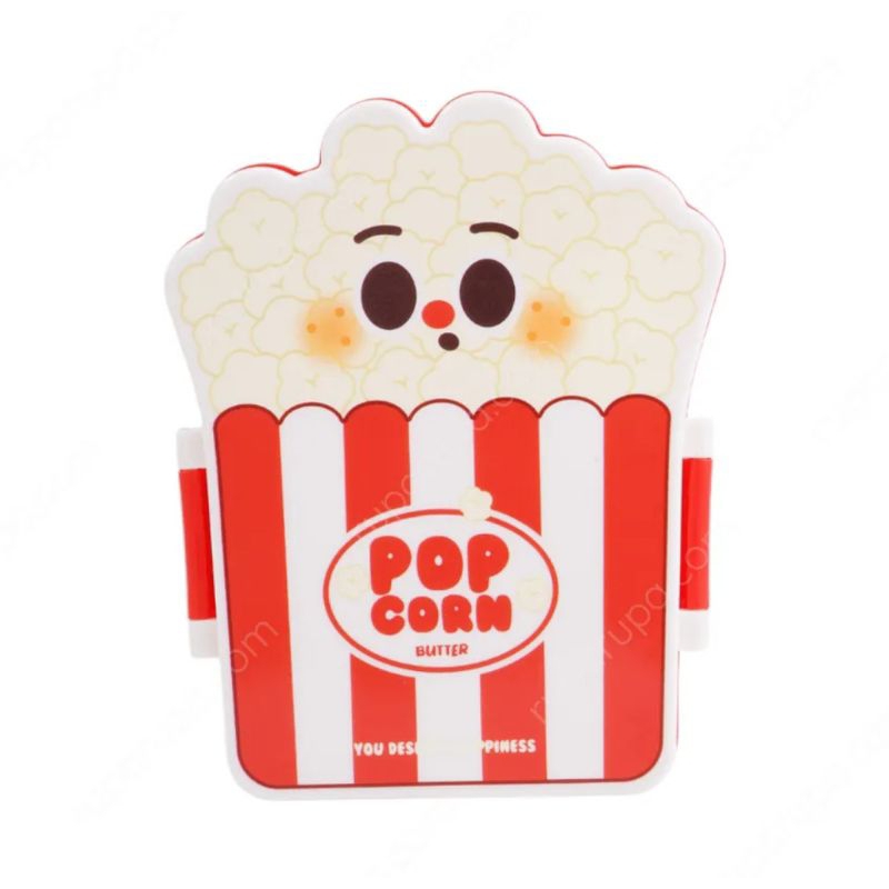 KOTAK MAKAN ANAK LUCU POPCORN DAN CHIPS