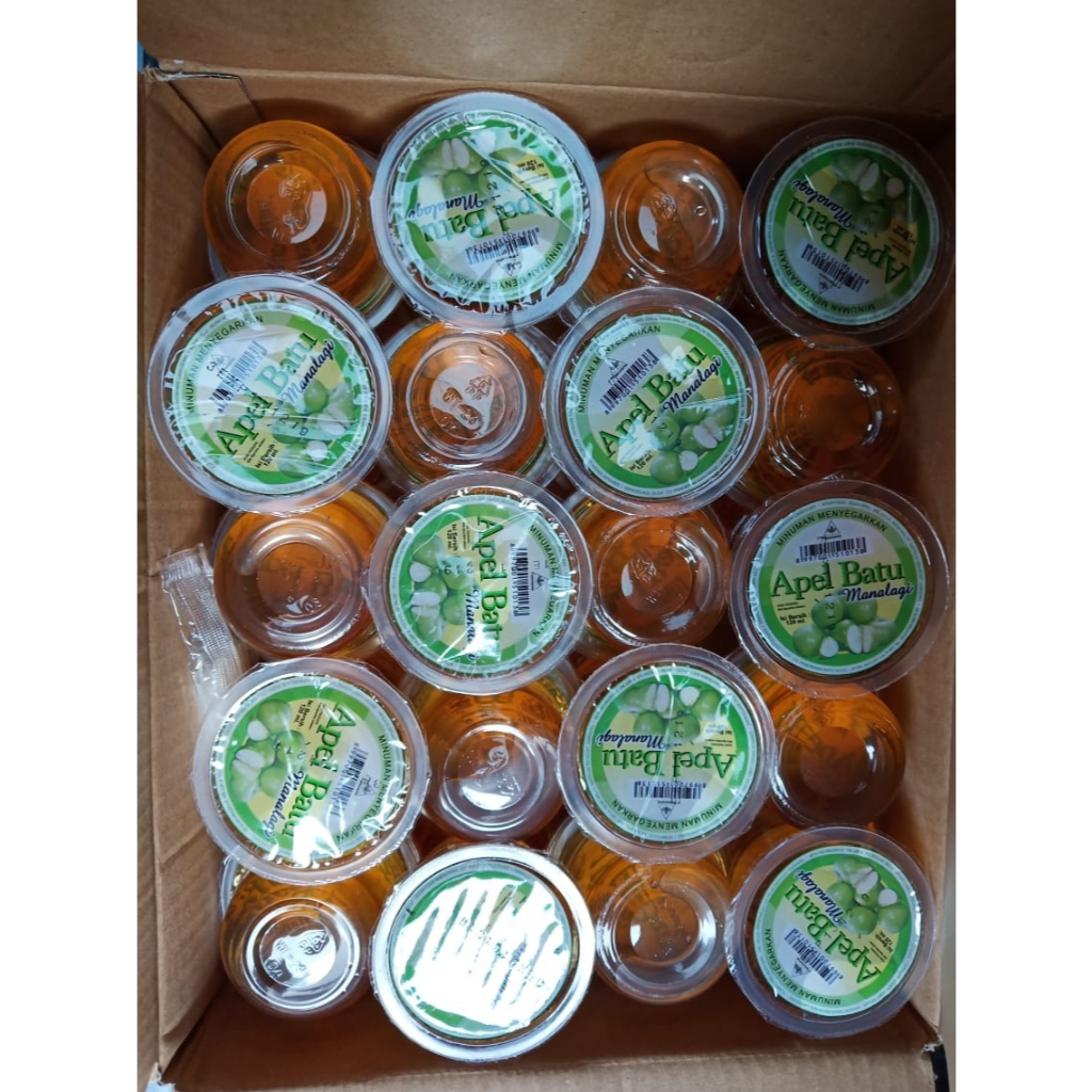 

Minuman Sari Apel Batu Manalagi Panorama 120ml/ minuman dingin sari apel/ oleh oleh khas malang