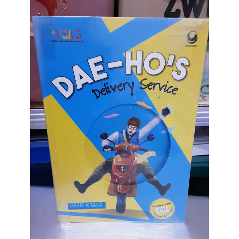 novel Daeho PSA5 Pretty Angelia fiksi korea kpop kdrama original Grasindo bahasa indonesia