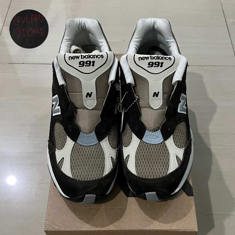 NB 991 Made In UK (M991BGC) Brown 100% Original