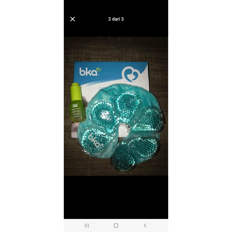 Paket PL BKA Breast Relax & BKA Nipple Serum