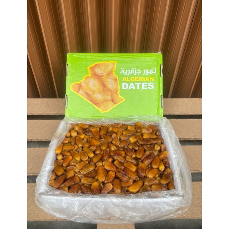 

Algerian Kurma Madu Ukuran 5KG Kualitas Terbaik - Frozen, Zuriat