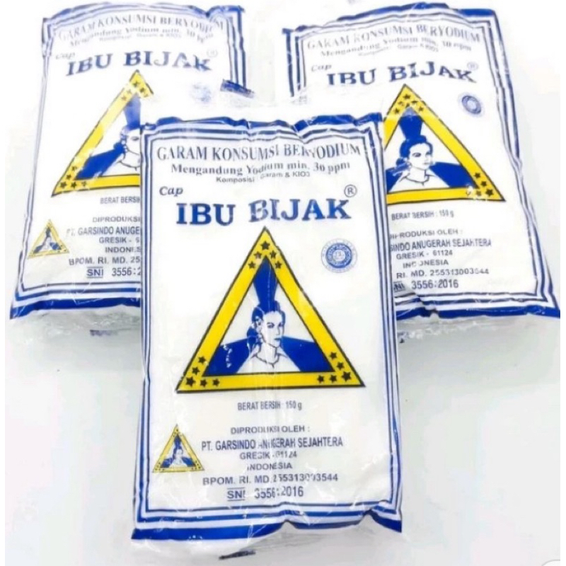 

GARAM IBU BIJAK 154gr