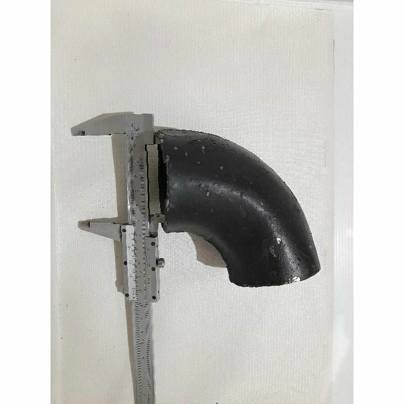 Elbow besi pipa las/ elbo Lbow keni knee pipa las knee penyambung pipa besi