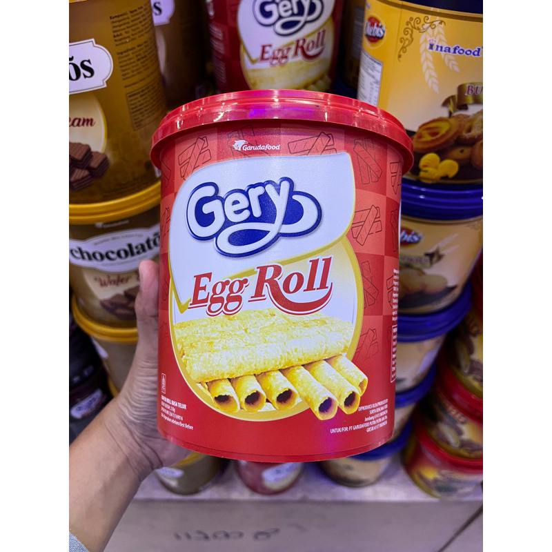 

Gery Egg Roll Toples 270gr | Jajan Lebaran | Jajan Murah