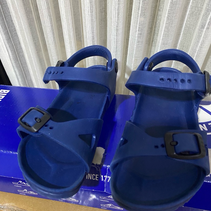 Birkenstock Sandal Anak Rio Eva warna Navy