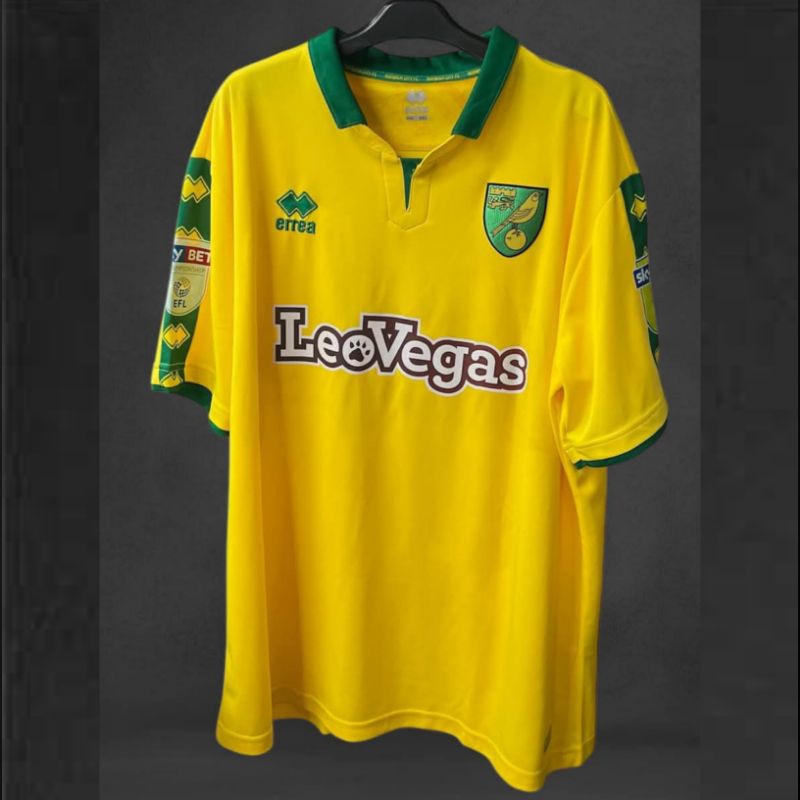 Jersey Norwich City Home 17/18 GO Thailand