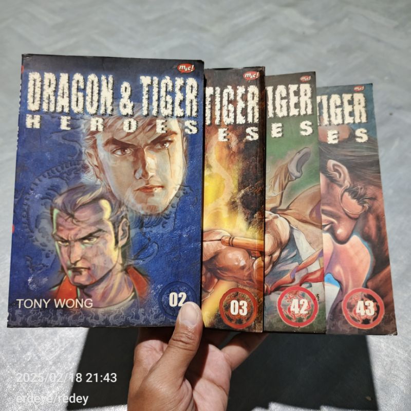 Komik Dragon & Tiger Heroes