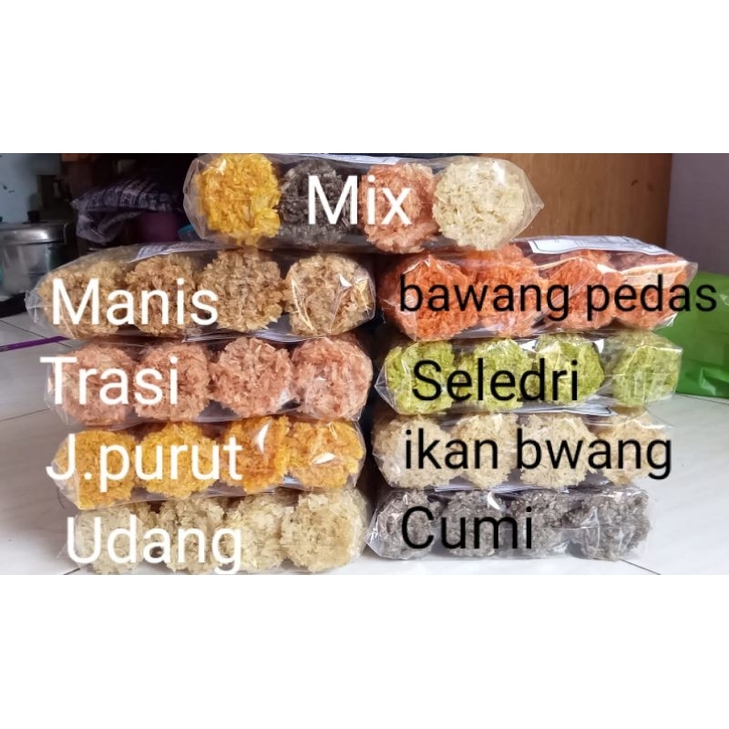 

Rengginang Premium Rengginang Mentah Rengginang Tanpa Jemur