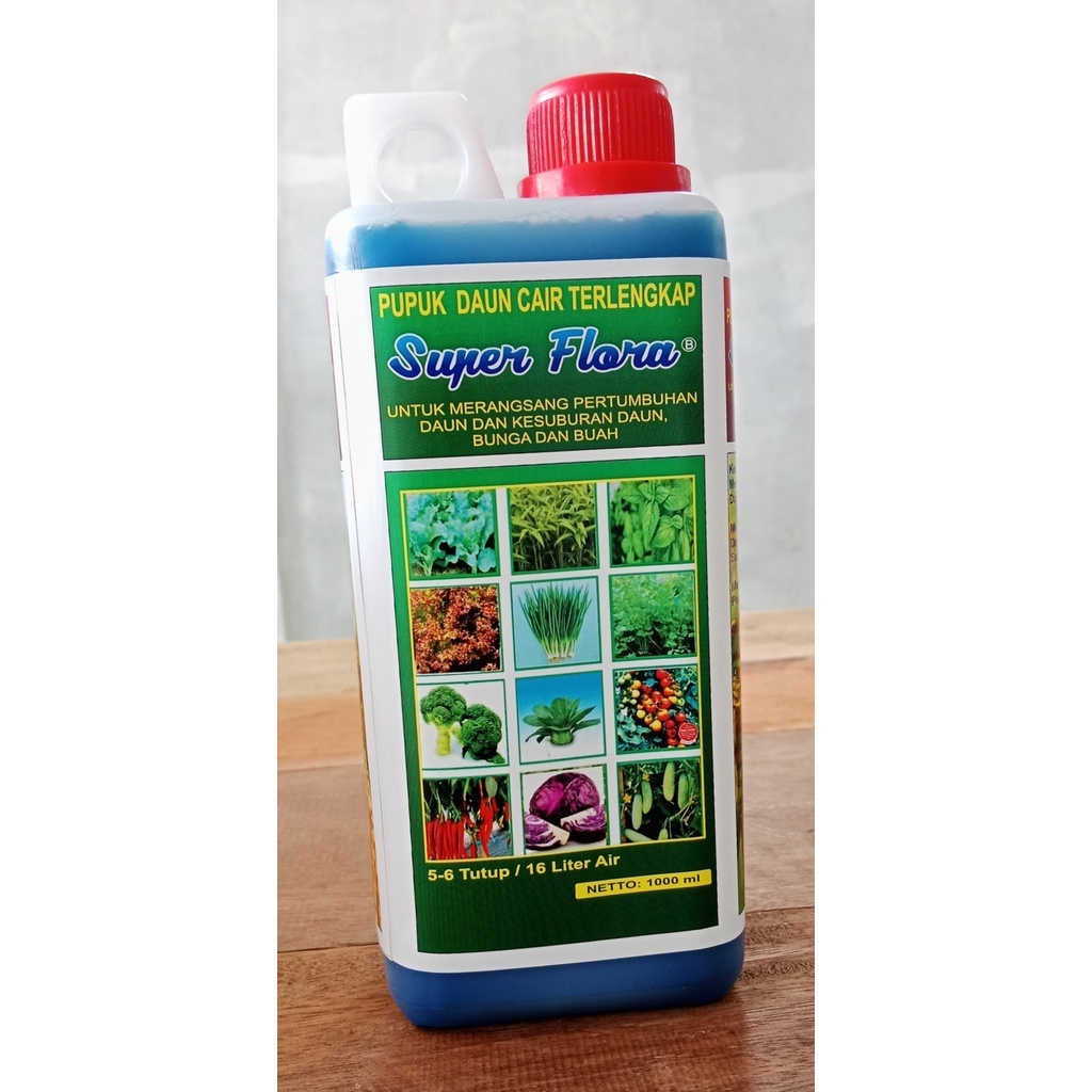 SUPER FLORA pupuk daun - 1LTR