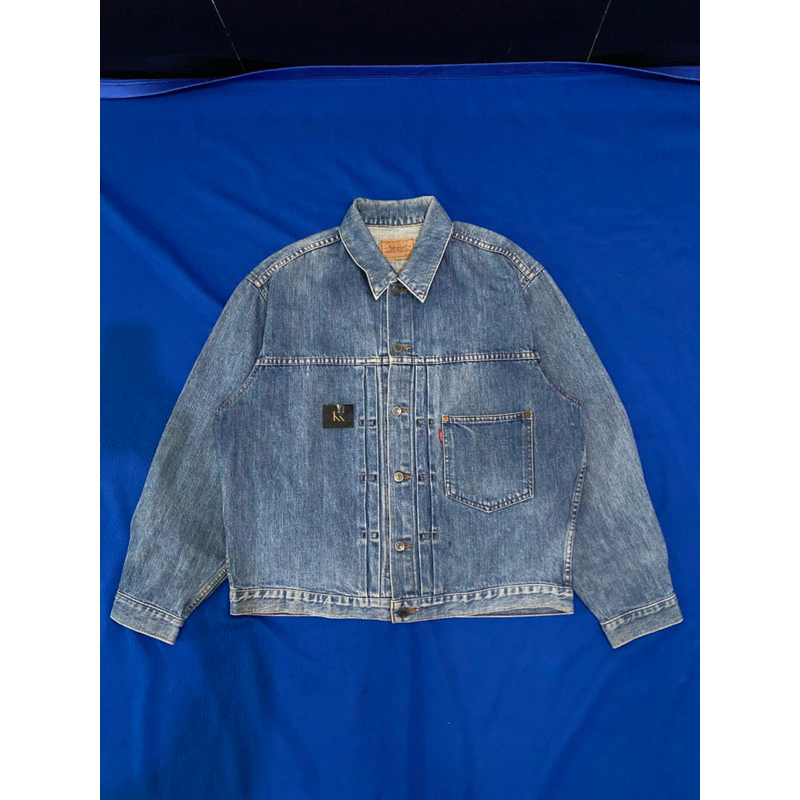 Vintage Levi’s 70702-0917 Type I 80’s Denim Jacket