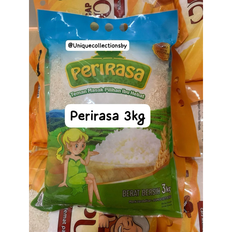 

Beras Pulen Premium 3Kg PERIRASA Surabaya