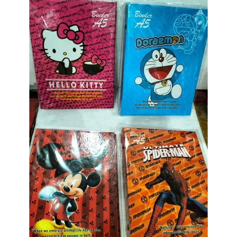 

MAP BINDER A5 KARAKTER BINDER FANCY MAP BINDER ANAK MAP FANCY