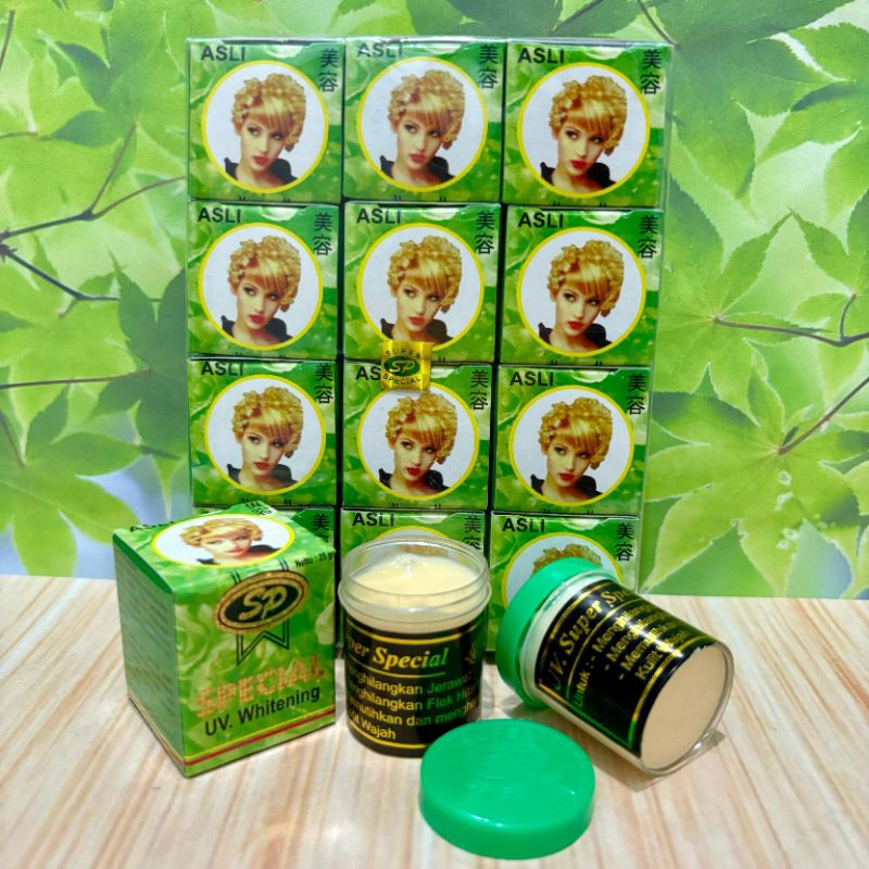 

Dus untuk Cream Wajah UV dan isinya krim