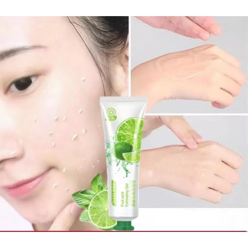 OULISI FRUIT ACID EXFOLIATING GEL