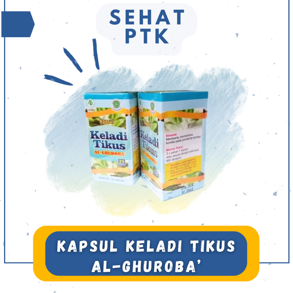 KAPSUL KELADI TIKUS AL-GHUROBA' - Ekstrak Keladi Tikus