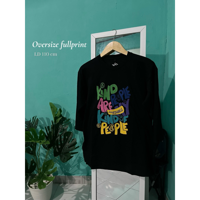 Oversize Fullprint by myshaku