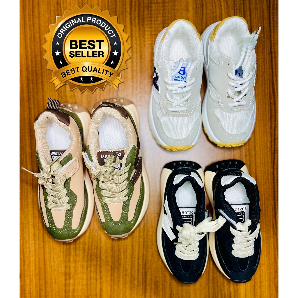 Sepatu Sneakers Sport Anak Laki-Laki Sepatu Olahraga Anak Cowok Bahan Pu Size 21-31 Usia 1-10 Tahun