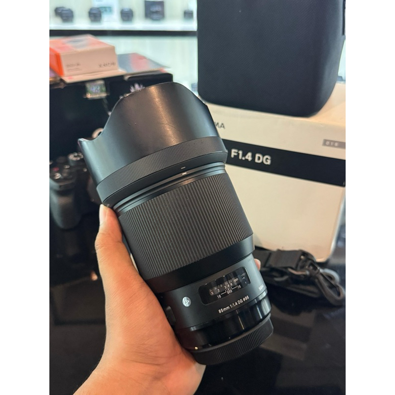 lensa Sigma 85mm F1.4 For Canon