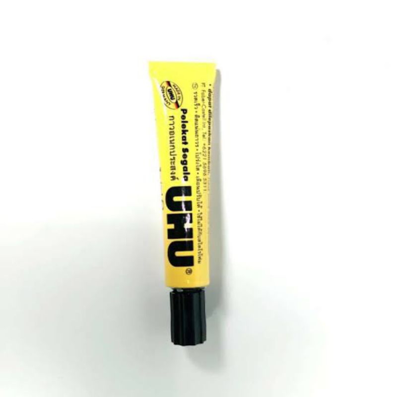 

[Per 10Pcs] Lem Uhu Cair 7Ml Perekat Serbaguna