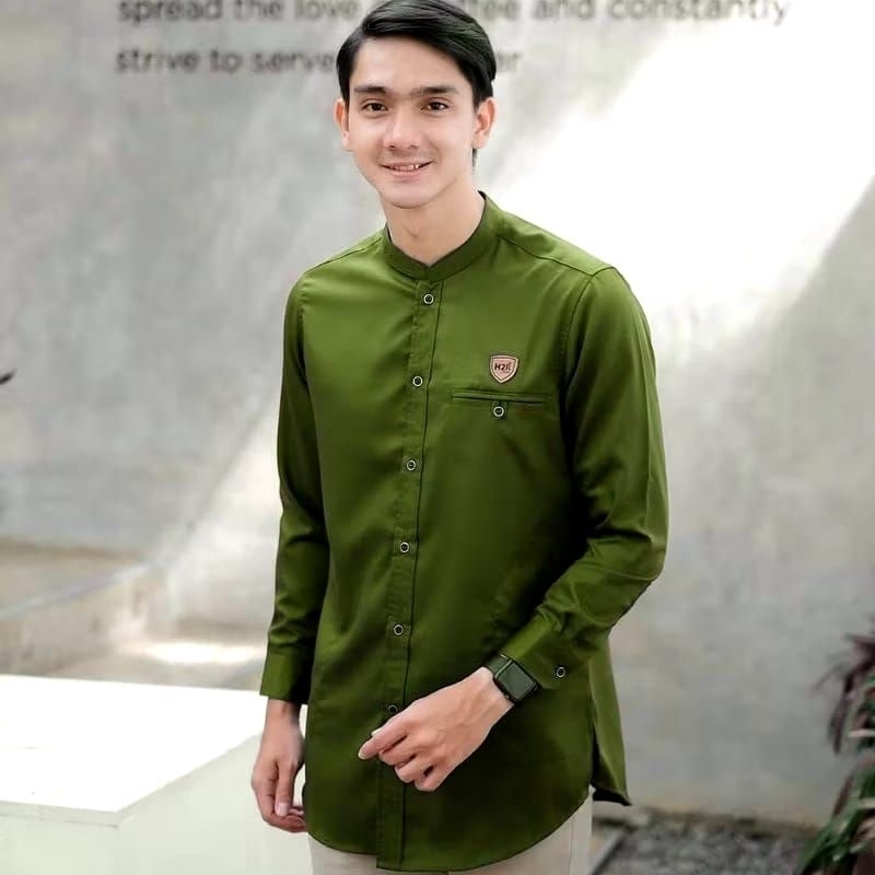 BAJU KOKO KURTA PAKISTAN LENGAN PANJANG