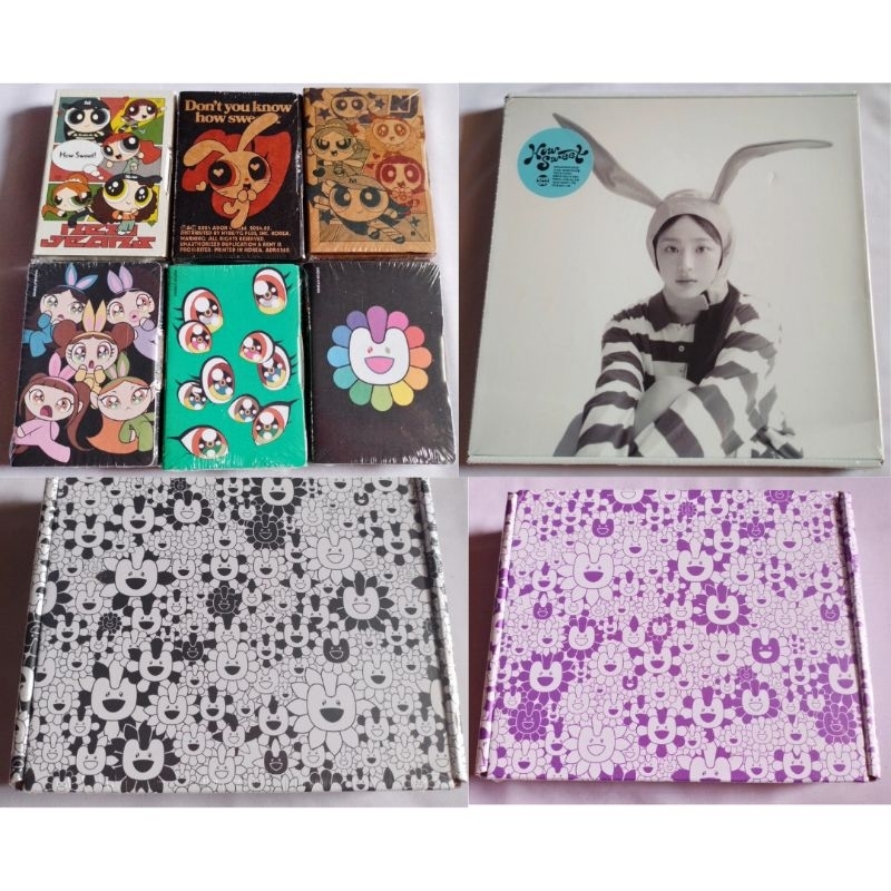 Ready Stock & Sealed Album How Sweet Ver NewJeans Jeanz Jeanzforfree minji hanni danielle haerin hye