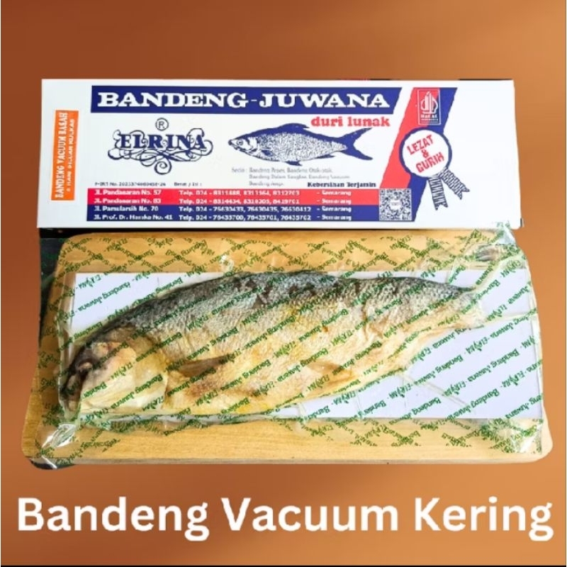 

Bandeng Presto Juwana Duri Lunak Bandeng Juwana Erlina Vacuum Kering