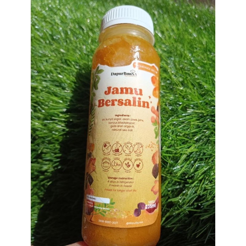 

Jamu Bersalin Dapurbunsa