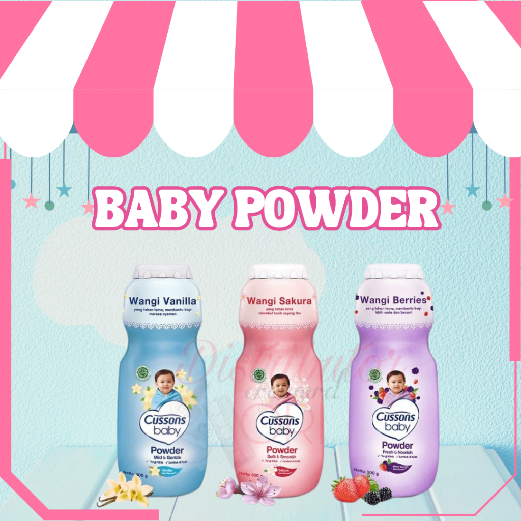 CUSSONS Baby Powder 35g+15g | ORIGINAL