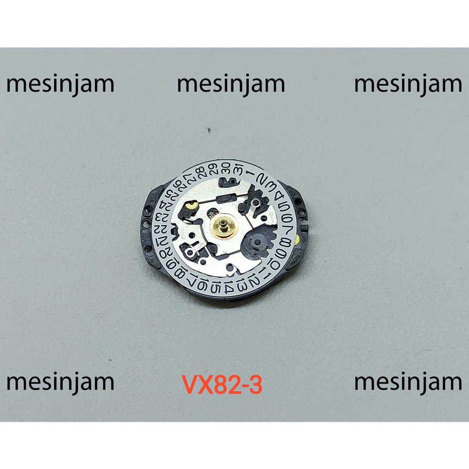 KODE U85K Original Mesin VX823 VX82 Arloji Jam Tangan Swiss Japan