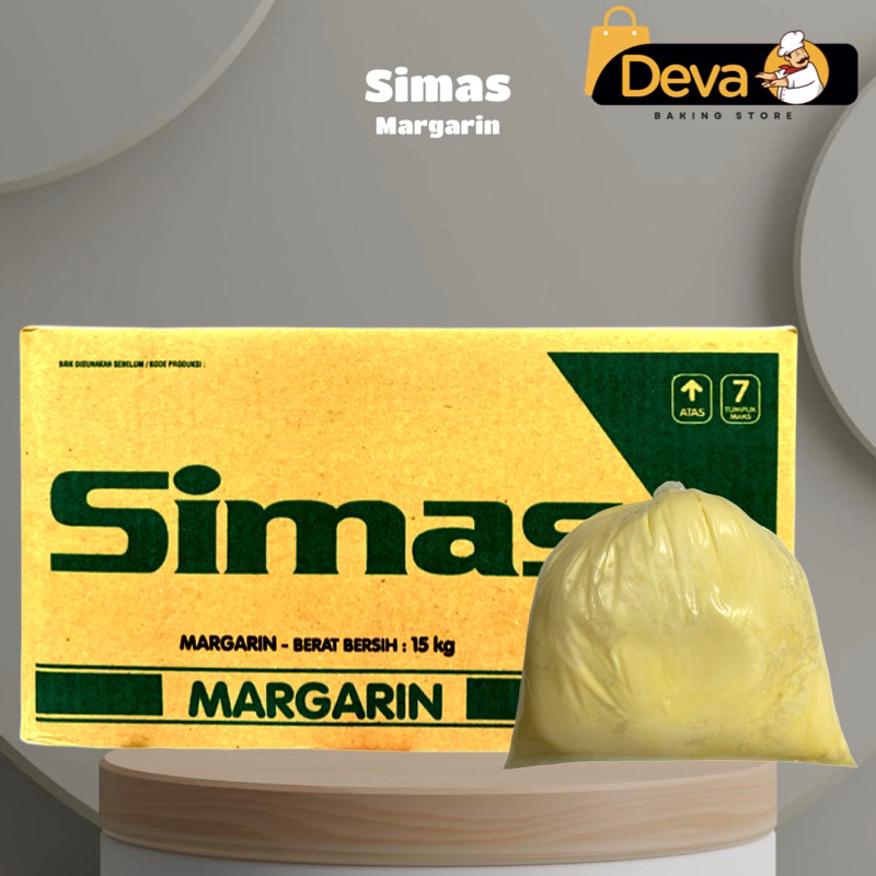 

Simas Margarin Repack 500gr