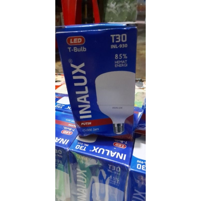 Lampu LED INALUX T30 INL-930 8watt