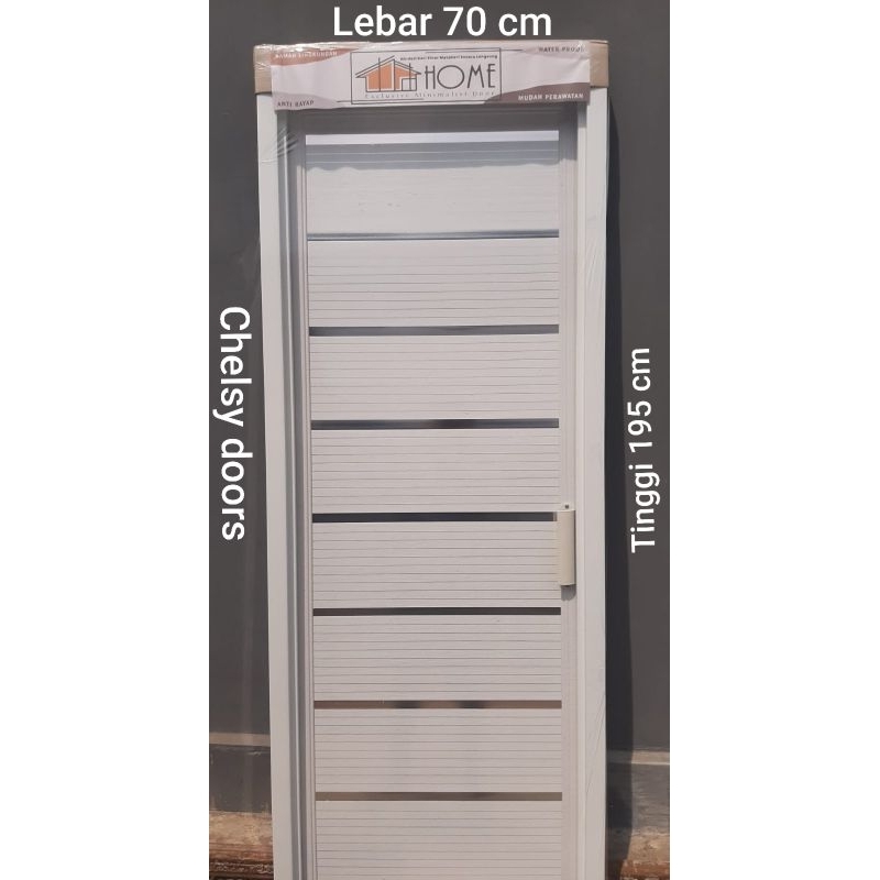 PINTU KAMAR MANDI PVC PLAVON PREMIUM