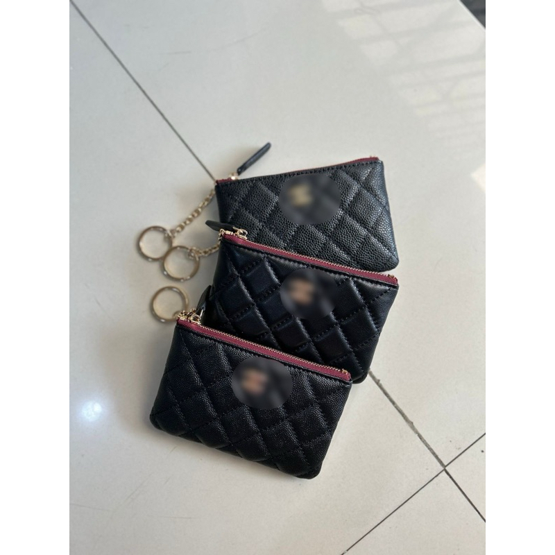 Dompet Koin Kulit Asli