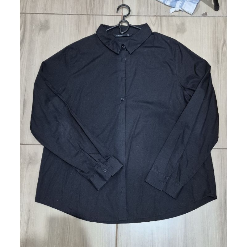 Kemeja Hitam The Executive - zuppabubur