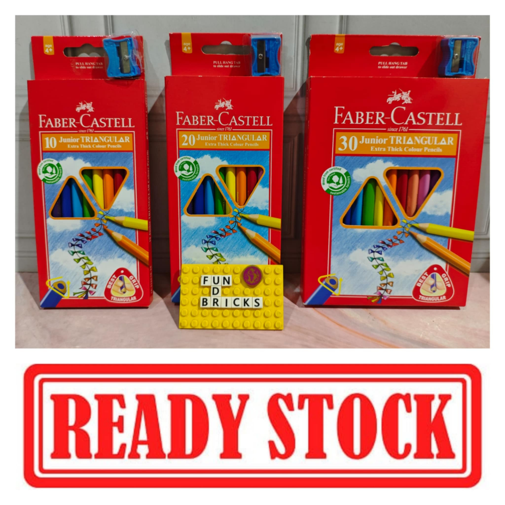 

Faber Castell 10 20 30 Junior Triangular