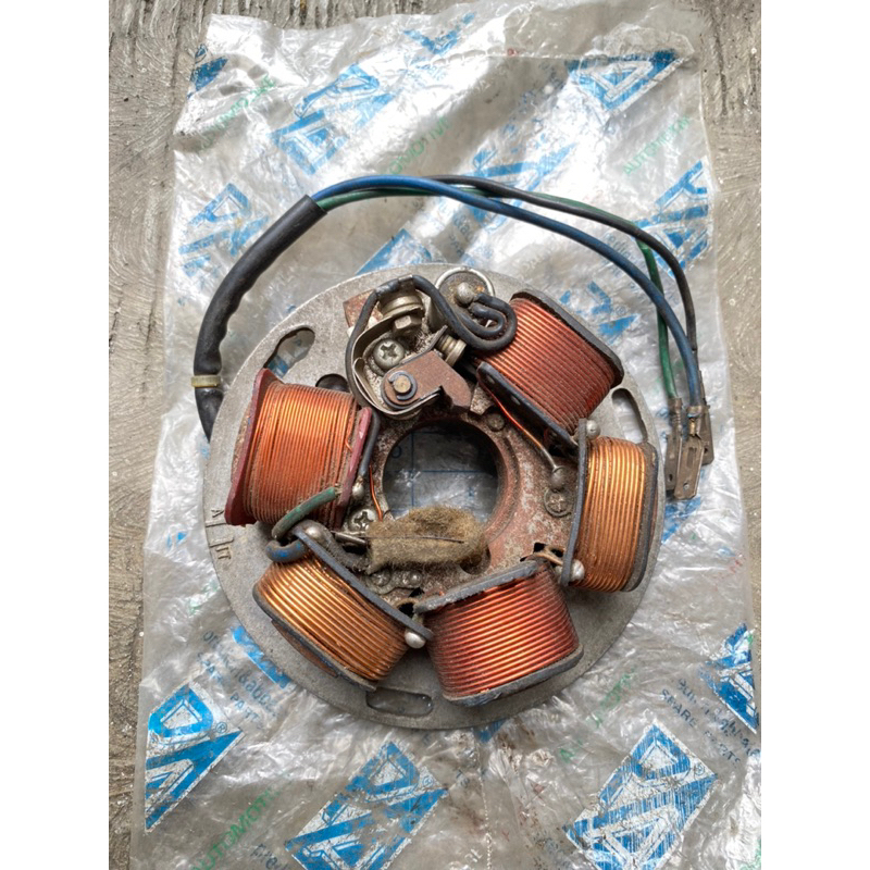 spul set assy lengkap vespa px platina nos