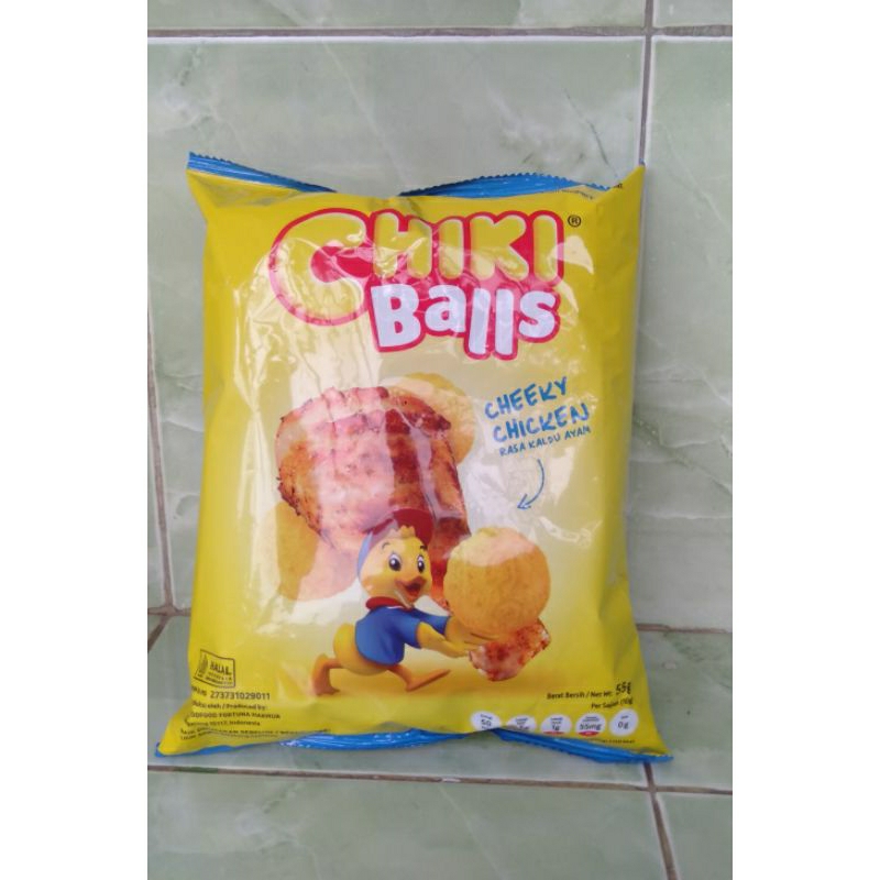 

Chiki Balls 55 g