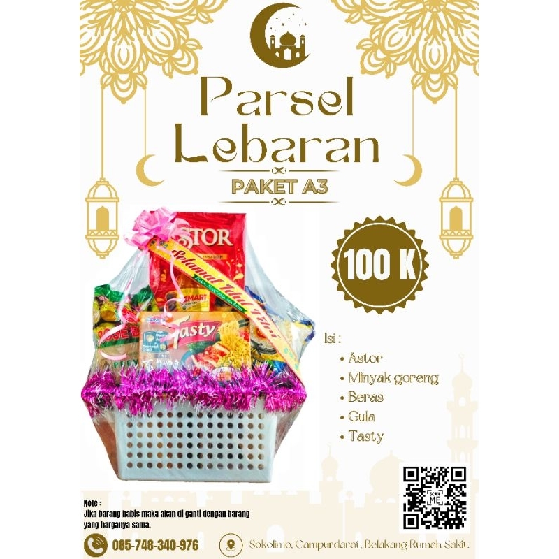 

Parcel lebaran 2025 murah low budget