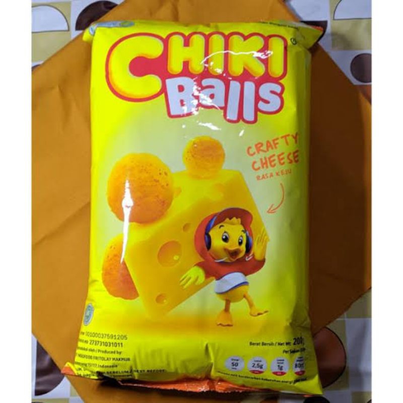 

CHIKI BALLS KEJU