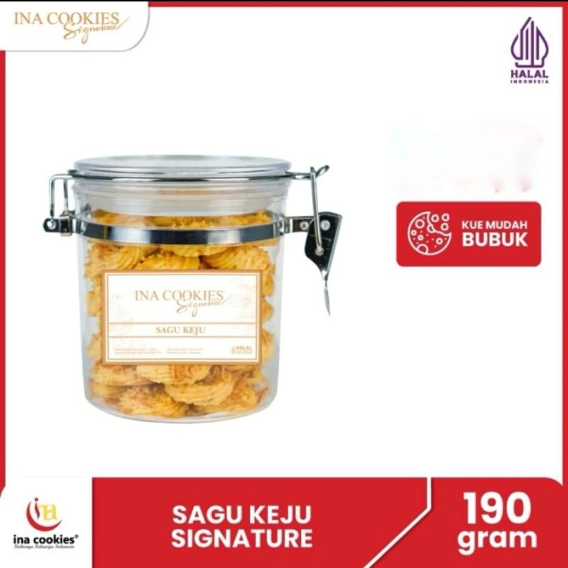 

SIGNATURE INA COOKIES - SAGU KEJU